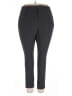 Worthington Solid Black Casual Pants Size 18 - photo 1