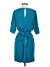 Jessica Simpson Solid Teal Cocktail Dress Size S - photo 2