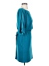 Jessica Simpson Solid Teal Cocktail Dress Size S - photo 4
