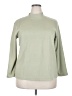 White Stag Green Turtleneck Sweater Size 18 - 20 - photo 1