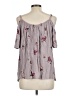 Torrid 100% Rayon Gray 3/4 Sleeve Blouse Size Lg Plus (0) - photo 2