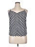 J.Crew 100% Polyester Blue Sleeveless Top Size 14 - photo 1
