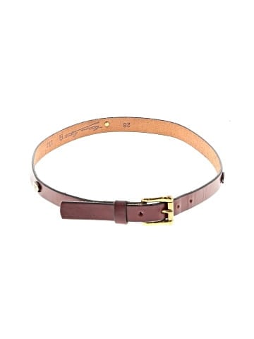 Etienne Aigner Leather Belt (view 1)