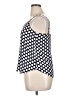 J.Crew 100% Polyester Blue Sleeveless Top Size 14 - photo 5