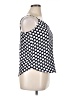 J.Crew 100% Polyester Blue Sleeveless Top Size 14 - photo 4