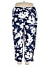 Emery Rose Tropical Blue Casual Pants Size 2X - photo 1