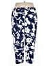 Emery Rose Tropical Blue Casual Pants Size 2X - photo 2