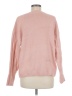 DAZY 100% Polyester Solid Pink Pullover Sweater Size M - photo 2