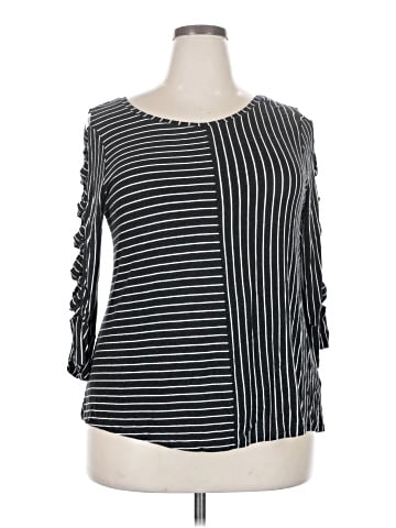Jennifer Lopez 3/4 Sleeve Top (view 1)