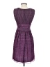Studio M Chevron-herringbone Purple Casual Dress Size XS - photo 2