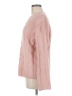 DAZY 100% Polyester Solid Pink Pullover Sweater Size M - photo 5