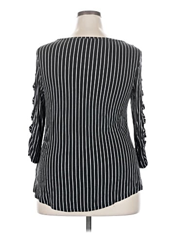 Jennifer Lopez 3/4 Sleeve Top (view 2)
