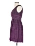 Studio M Chevron-herringbone Purple Casual Dress Size XS - photo 5