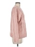 DAZY 100% Polyester Solid Pink Pullover Sweater Size M - photo 4