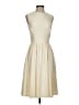 Lyn Devon Ivory Cocktail Dress Size 2 - photo 1