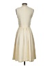 Lyn Devon Ivory Cocktail Dress Size 2 - photo 2