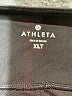 Athleta Metallic Silver Active Pants Size XL (tall) - photo 4