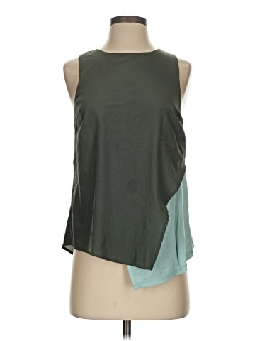 Bordeaux Sleeveless T-Shirt (view 1)