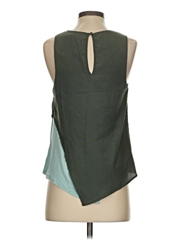 Bordeaux Sleeveless T-Shirt (view 2)