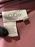 Clichy 100% Polyester Burgundy 3/4 Sleeve Blouse Size XL - photo 7