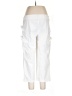 Anatomie White Cargo Pants Size L - photo 2