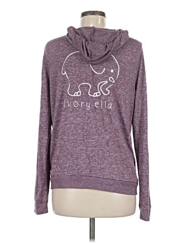 Ivory Ella Zip Up Hoodie (view 2)