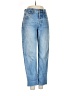 Boyish Hearts Blue Jeans Size 26 waist - photo 1