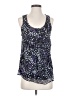 Democracy 100% Polyester Purple Sleeveless Blouse Size S - photo 1
