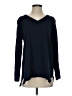 Neon Buddha Blue Long Sleeve Top Size S - photo 1
