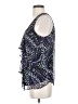 Democracy 100% Polyester Purple Sleeveless Blouse Size S - photo 5