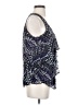 Democracy 100% Polyester Purple Sleeveless Blouse Size S - photo 4