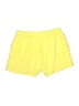 Unbranded Solid Yellow Athletic Shorts Size XL - photo 2