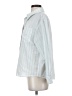DAZY Stripes White Long Sleeve Blouse Size S - photo 5