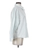 DAZY Stripes White Long Sleeve Blouse Size S - photo 4