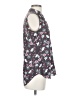 CAbi Floral Gray Sleeveless Button-Down Shirt Size XS - photo 4