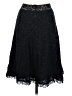 CAbi Black Formal Skirt Size S - photo 2
