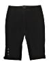 The Limited Solid Black Shorts Size 4 - photo 1