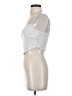 Wild Fable 100% Recycled Polyester Silver Tank Top Size XS - photo 5