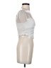 Wild Fable 100% Recycled Polyester Silver Tank Top Size XS - photo 4