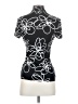 DKNY Black Short Sleeve Blouse Size XS - photo 2
