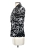 DKNY Black Short Sleeve Blouse Size XS - photo 5