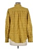 FRNCH Yellow Long Sleeve Blouse Size M - photo 2