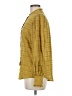 FRNCH Yellow Long Sleeve Blouse Size M - photo 5