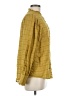 FRNCH Yellow Long Sleeve Blouse Size M - photo 4