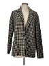 Max Studio Houndstooth Black Cardigan Size L - photo 1