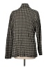 Max Studio Houndstooth Black Cardigan Size L - photo 2