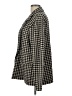 Max Studio Houndstooth Black Cardigan Size L - photo 5