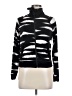 Kensie Stripes Black Track Jacket Size M - photo 1