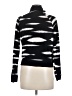 Kensie Stripes Black Track Jacket Size M - photo 2