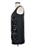Alfani Black Tank Top Size S - photo 5